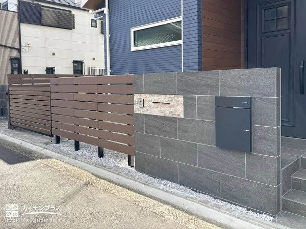 エクステリア商品「トリップゲート? 2型 スタンダード ノンレール