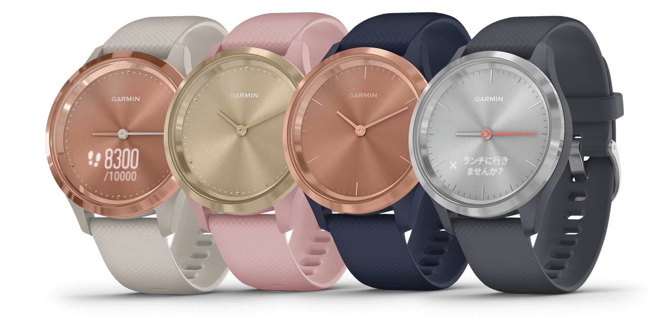 vívomove 3S | Vit | Garmin 日本