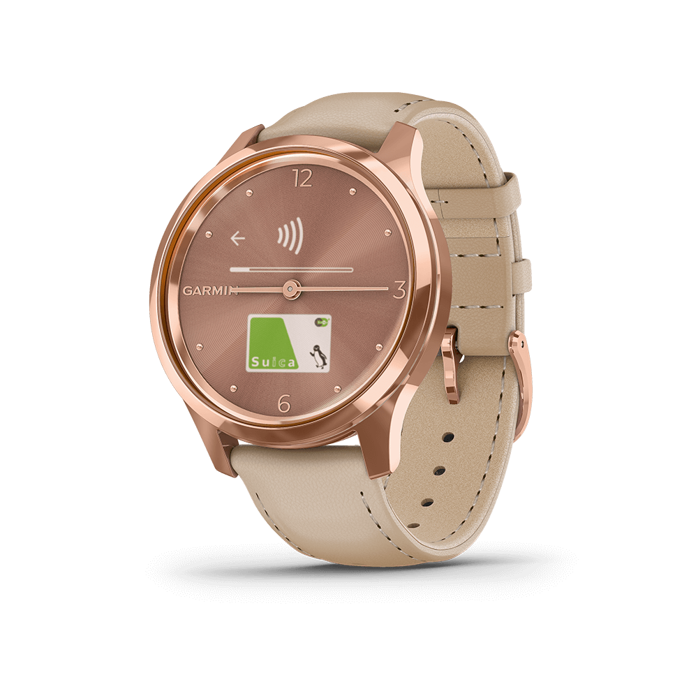 vívomove Luxe | スマートウォッチ | Garmin 日本