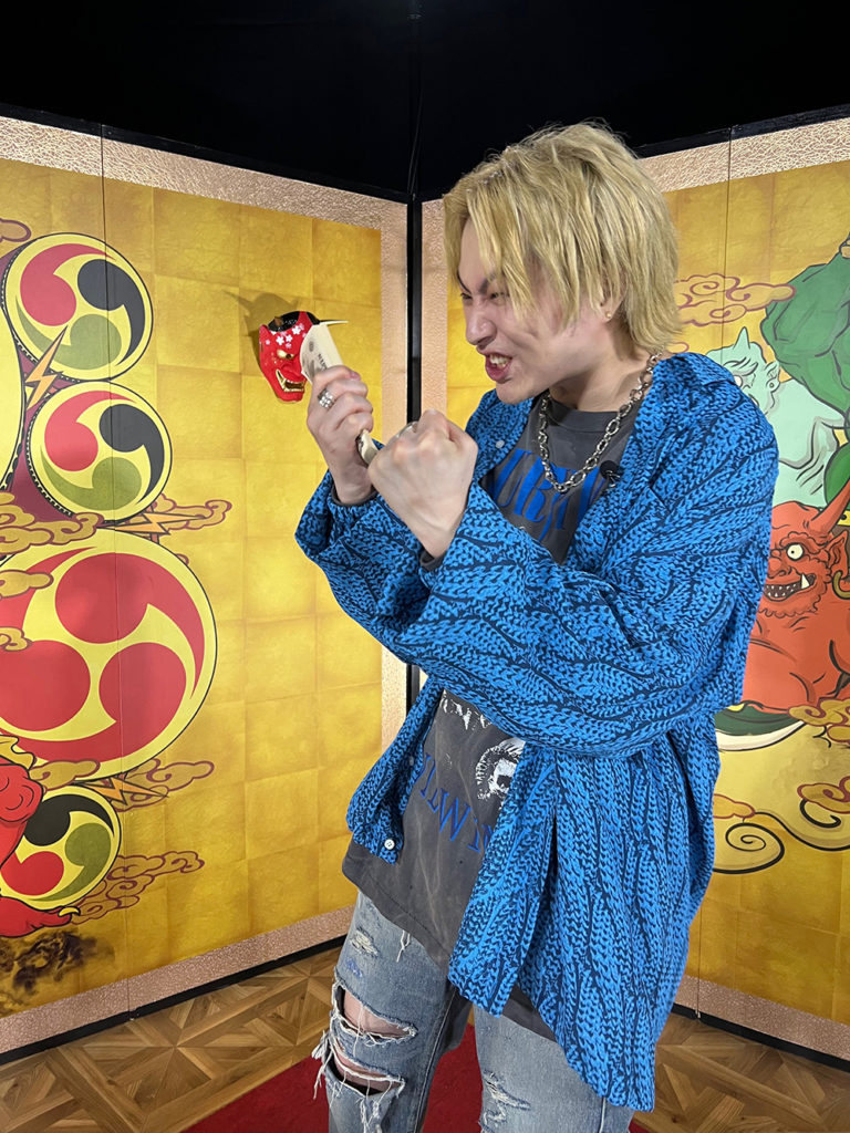 衣装協力：Novelbright・竹中雄大さん/TV出演「千鳥の鬼レンチャン3