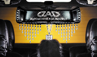 ラグジュアリー LED ミラーフェイス / インテリア | GARSON