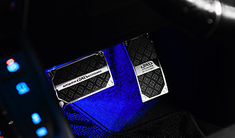 D.A.D ラグジュアリー ペダル タイプ クラウン / インテリア | GARSON