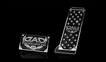 D.A.D ラグジュアリー ペダル タイプ クラウン / インテリア | GARSON