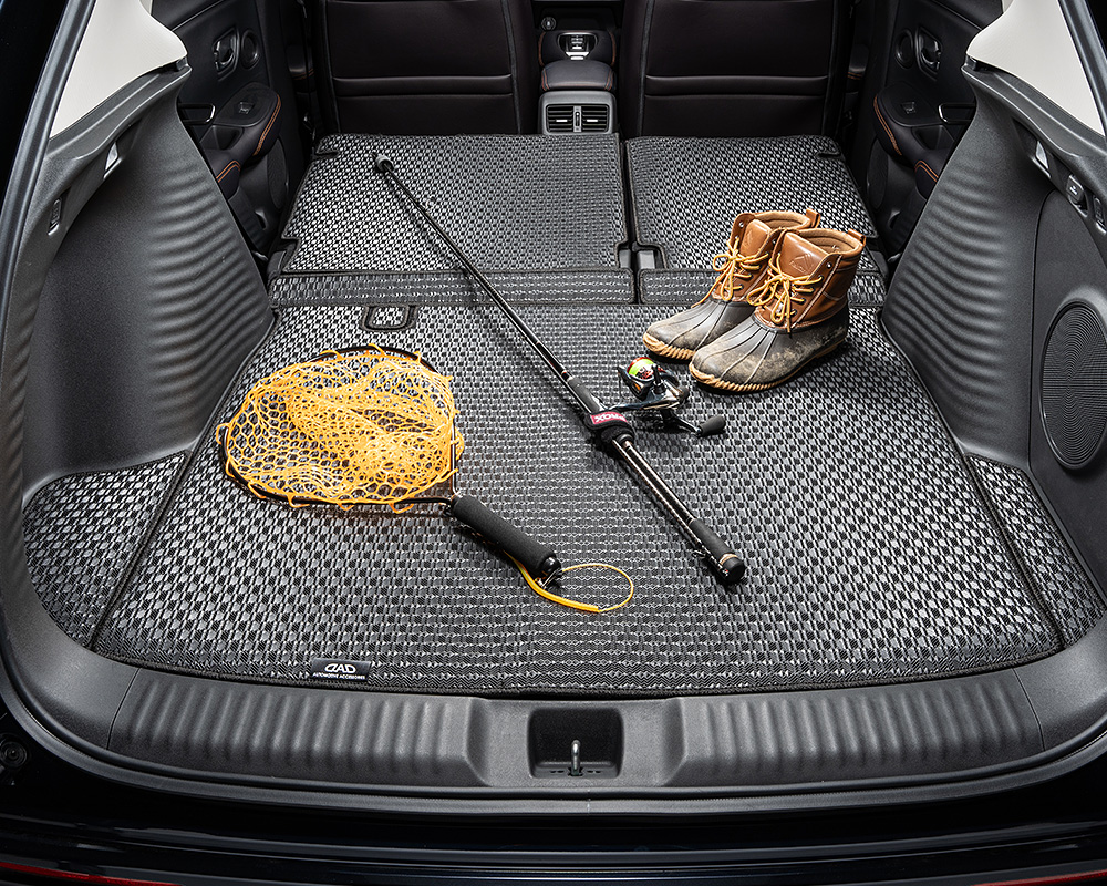 D.A.D タフ ラバーロングラゲッジマット for ZR-V RZ3/4/5/6