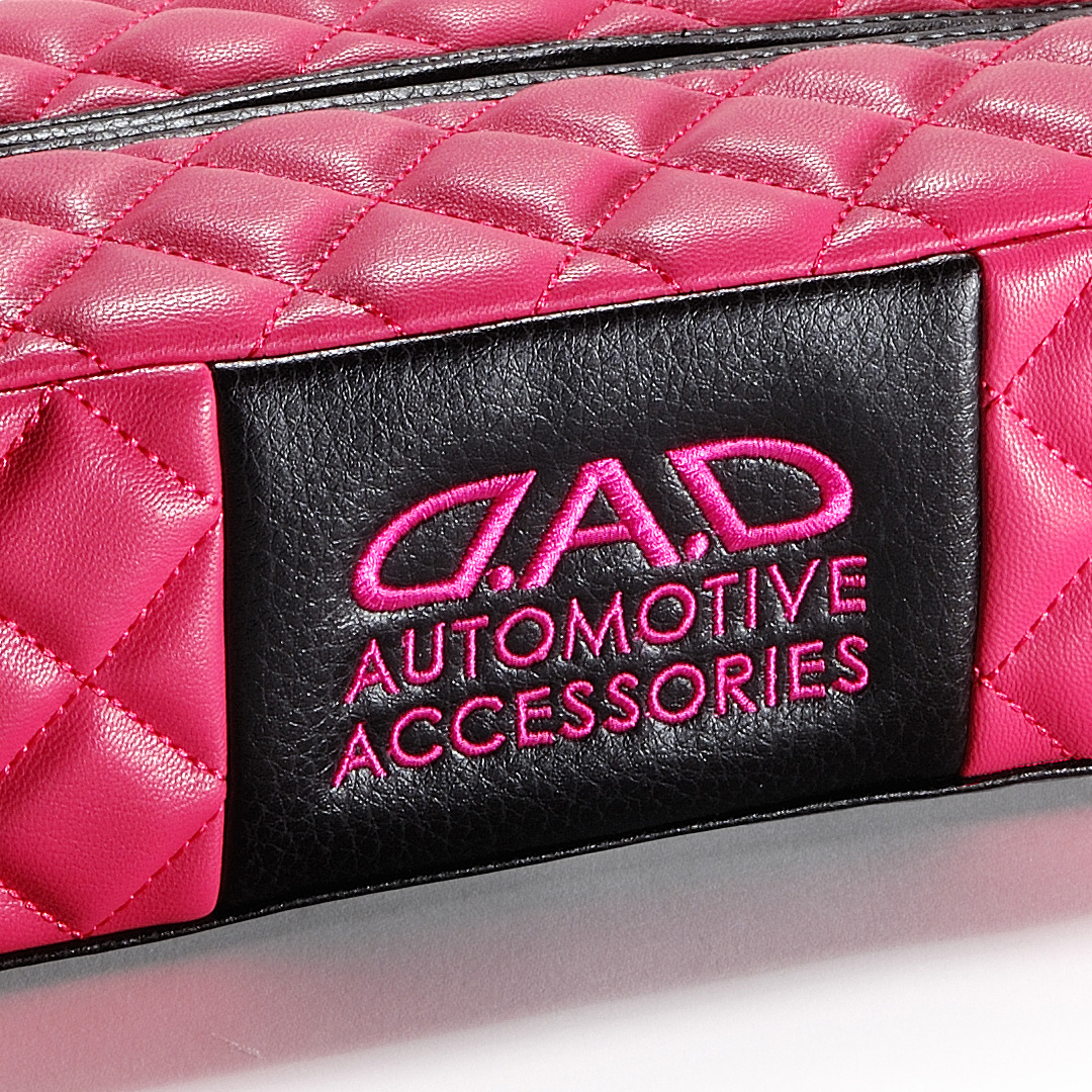 D.A.D ティシューケース タイプ キルティング ピンク【HA589-02