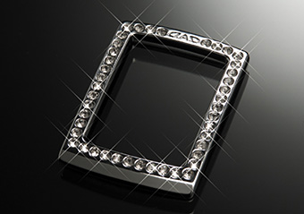 D.A.D クリスタル ハザードボタン リング [3#アルファード/ヴェル