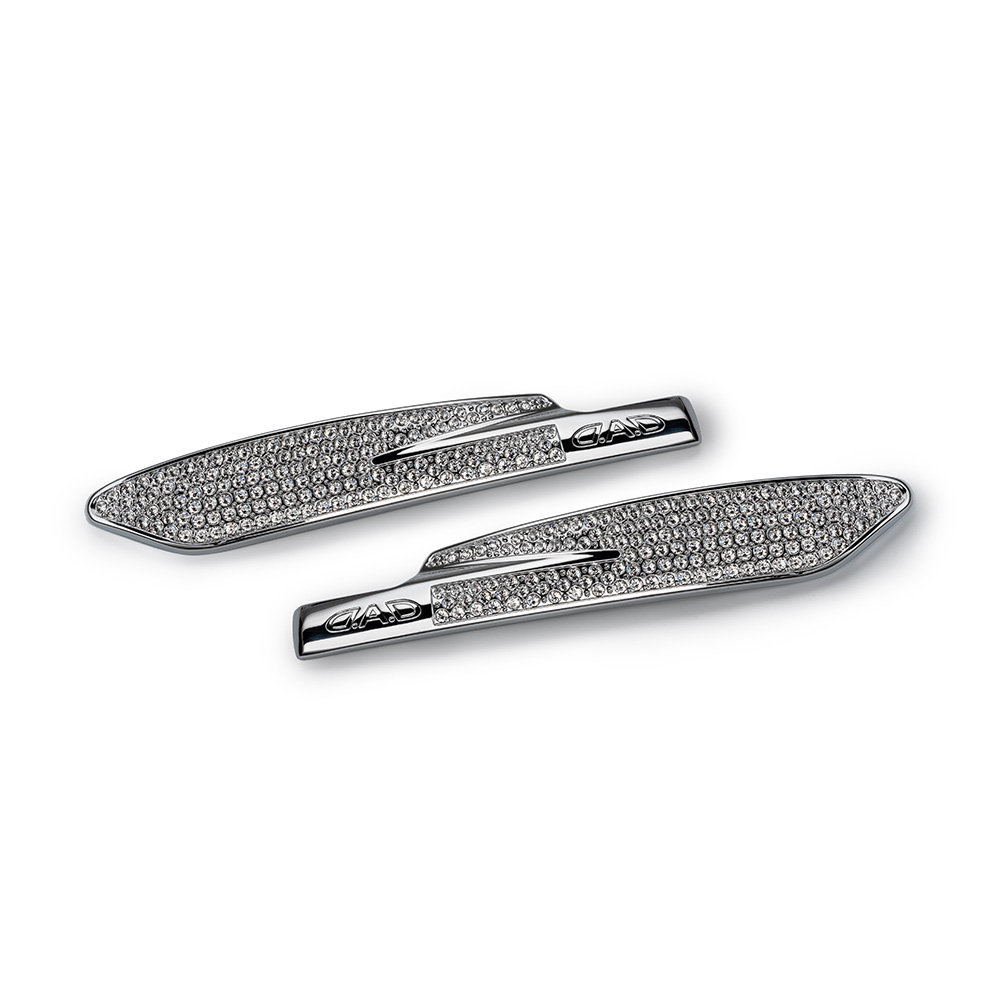 D.A.D クリスタルインナーハンドル T-C【SB196】 | カーアクセサリー