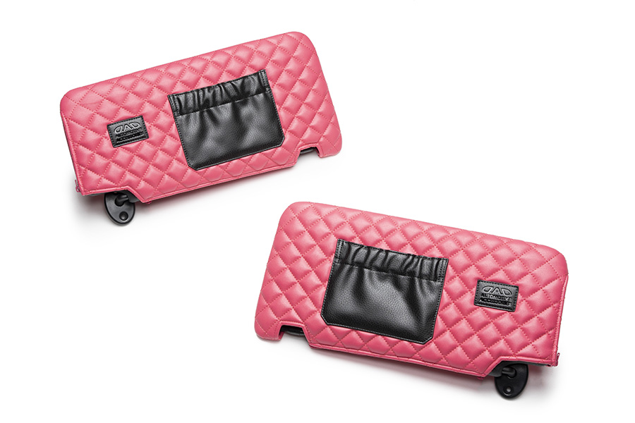 D.A.D サンバイザーカバー タイプ キルティング カラー | サンバイザー