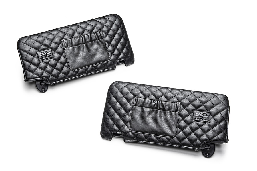 D.A.D サンバイザーカバー タイプ キルティング ブラック | サン