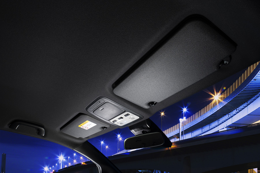 D.A.D サンバイザーカバー タイプ キルティング ブラック | サン