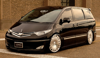 D.A.D-エスティマ ZX Edition [ GSR/ACR50,55 MC the first ] / エアロ