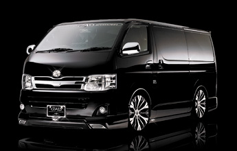 D.A.D-ハイエース/レジアスエース EX Edition [ KDH/TRH200 ] / エアロ