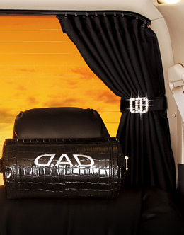 D.A.D ラグジュアリーカーテン タイプ ジェミー ～ リアウィンドウ