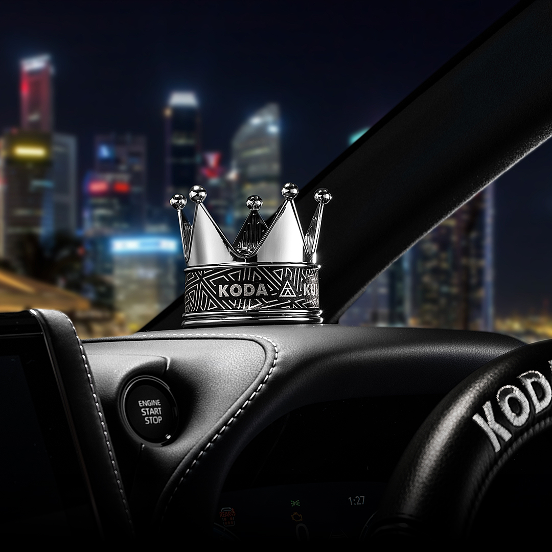 D.A.D × KODA KUMI KING FRAGRANCE プラチナムムスク 【DKK005