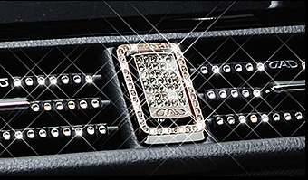 D.A.D クリスタル ハザードボタン リング [8#ヴォクシー/ノア