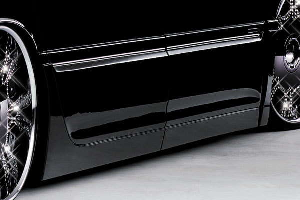 サイドパネル/ZX-EDITION/エスティマ GSR/ACR50,55中期 エアロパーツ