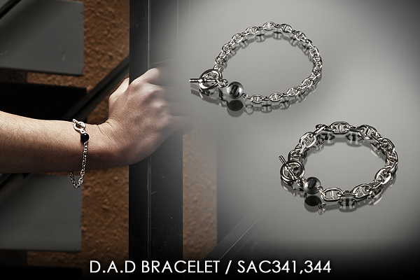D.A.D ブレスレット / SAC326-01 web限定キャンペーン プレゼント最適