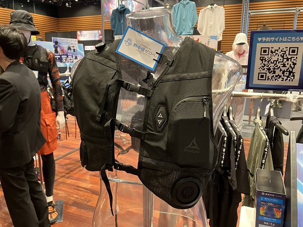 ワークマンから冷暖房服が登場！夏のキャンプに大活躍する神アイテムと
