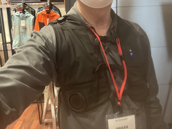 ワークマンから冷暖房服が登場！夏のキャンプに大活躍する神アイテムと