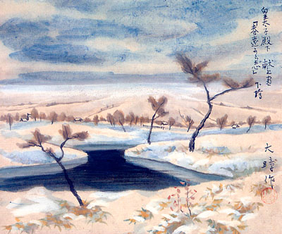 平沢貞通没後20年「絵探しの旅展」小樽展開催のお知らせ