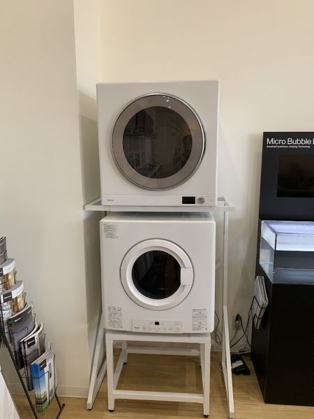 ショールームに新型乾太くん「デラックス9kg」を展示！｜ガスペック