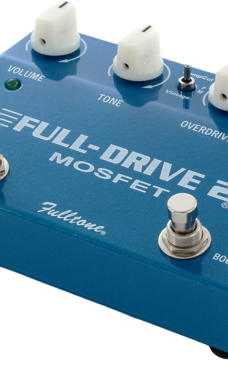 SOLD FULLTONE FULLDRIVE II MOSFET | Gbl Guitars