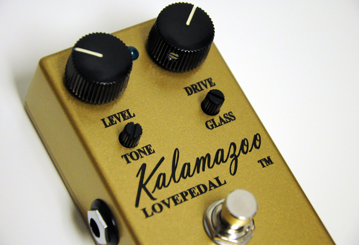 LOVEPEDAL KALAMAZOO GOLD | Gbl Guitars