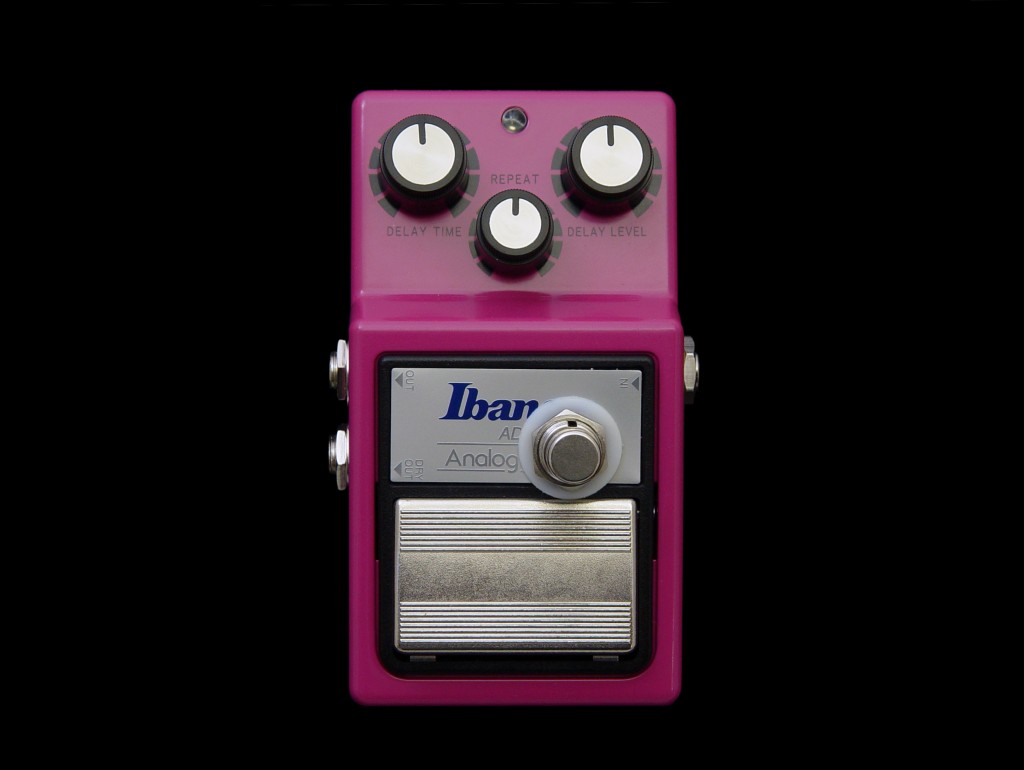 KEELEY MODDED IBANEZ AD 9 | Gbl Guitars