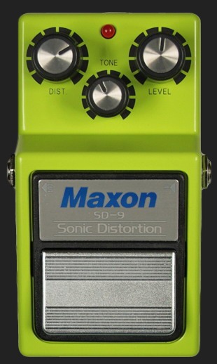 MAXON SD 9 | Gbl Guitars