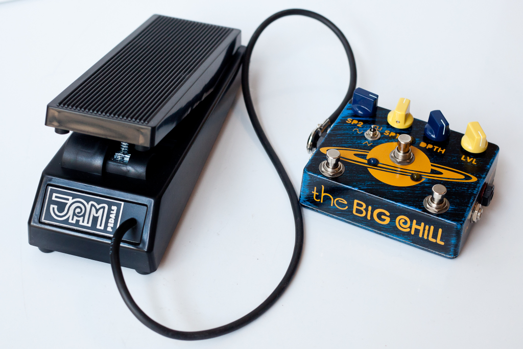 JAM PEDALS BIG CHILL TREMOLO | Gbl Guitars