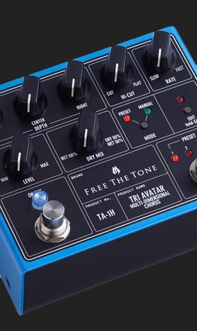 FREE THE TONE TRI AVATAR | Gbl Guitars