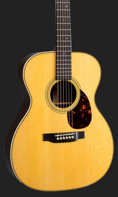 MARTIN OM 28 E LR BAGGS RE-IMAGINED | Gbl Guitars