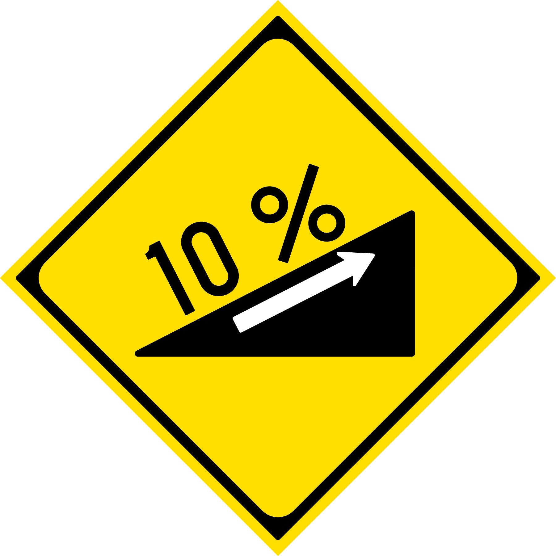 警戒標識 E207－B 踏切（電車）あり エコボード600角 – GREEN