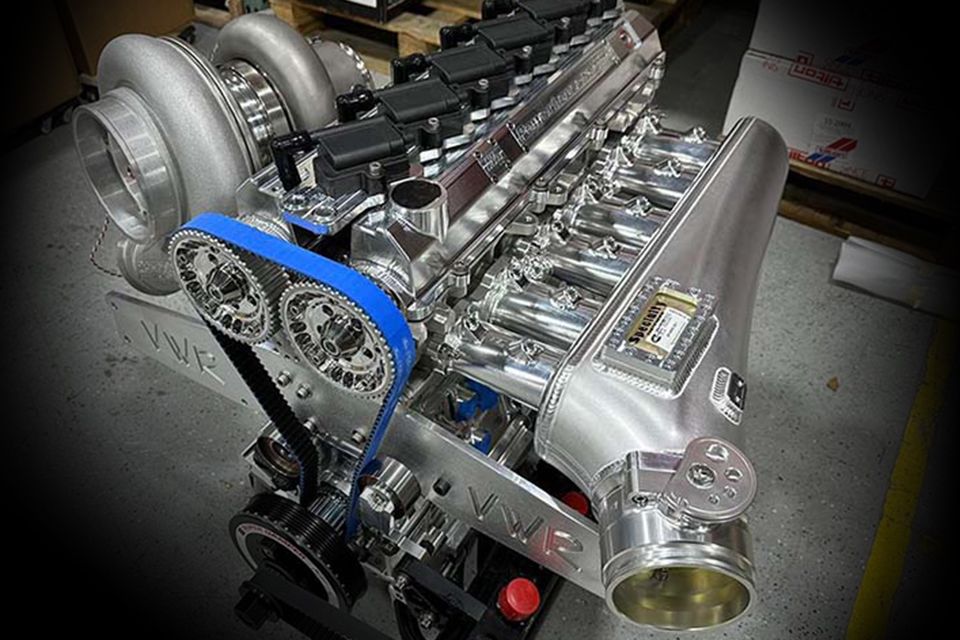 インテークマニホールド 2JZ-GTE 12本インジェクター ツインフューエル