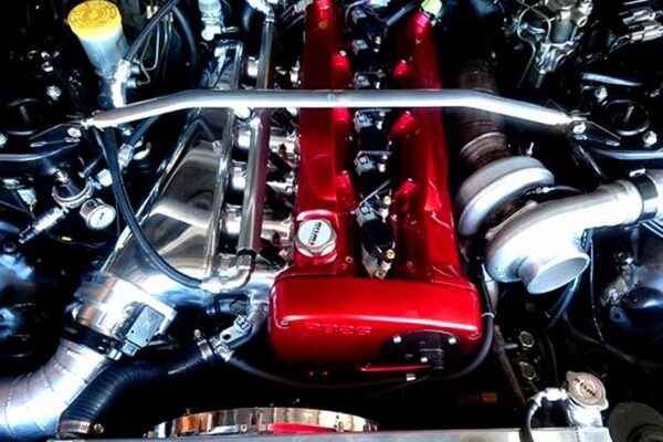 インテークマニホールド RB26DETT シングルスロットル 12本