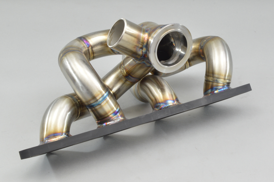 エキゾーストマニホールド 三菱 EVO4-9 - GCG TURBOS