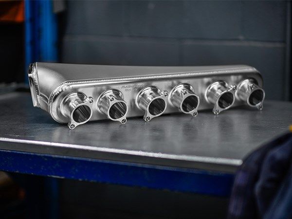 インテークマニホールド RB26DETT ハーフタイプ シングルスロットル