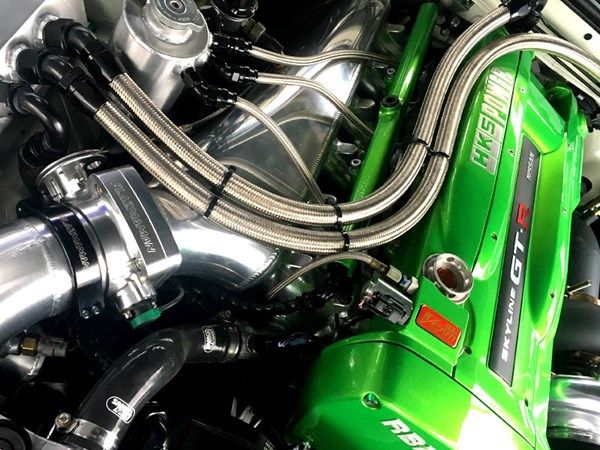 インテークマニホールド RB26DETT ハーフタイプ シングルスロットル