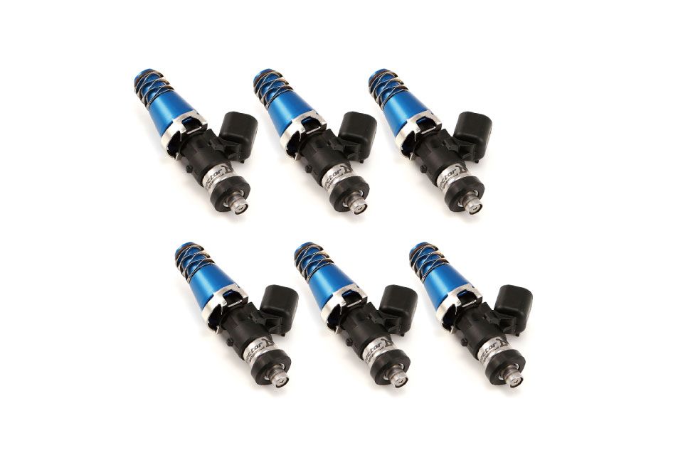 インジェクター6本セット 全長：60mm トップOリング：11mm ボトム