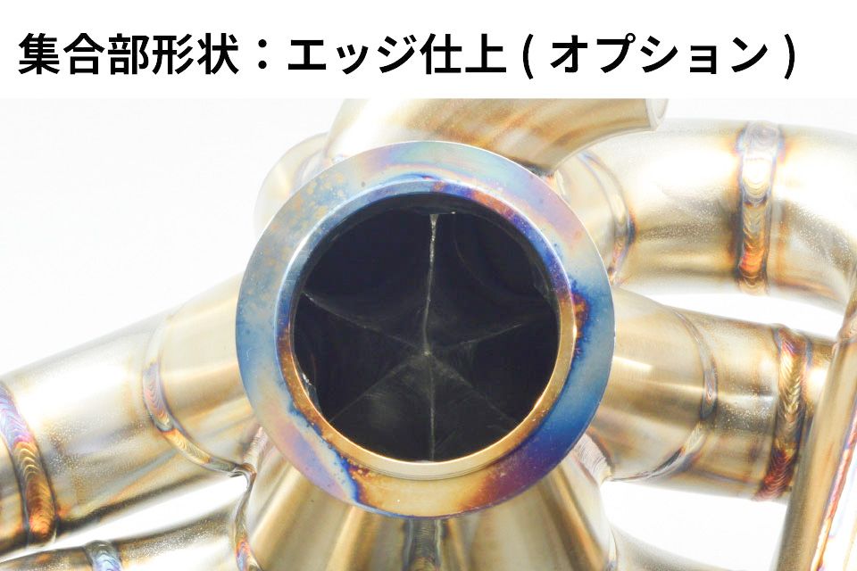 エキゾーストマニホールド 1JZ-GTE(VVT-i) - GCG TURBOS