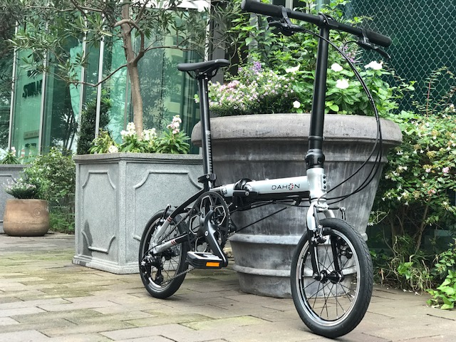 チョイ乗り！輪行にも最適！DAHON K3 2021年モデル情報