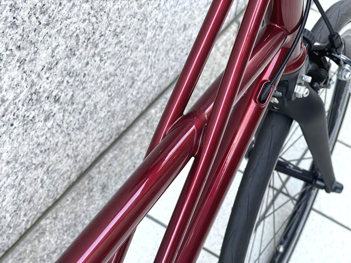 究極の機能美。クロモリフォールディングバイク「Tyrell FCX」が持つ美