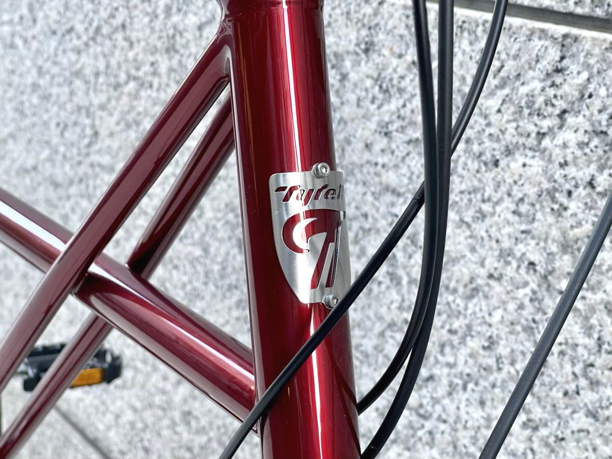 究極の機能美。クロモリフォールディングバイク「Tyrell FCX」が持つ美