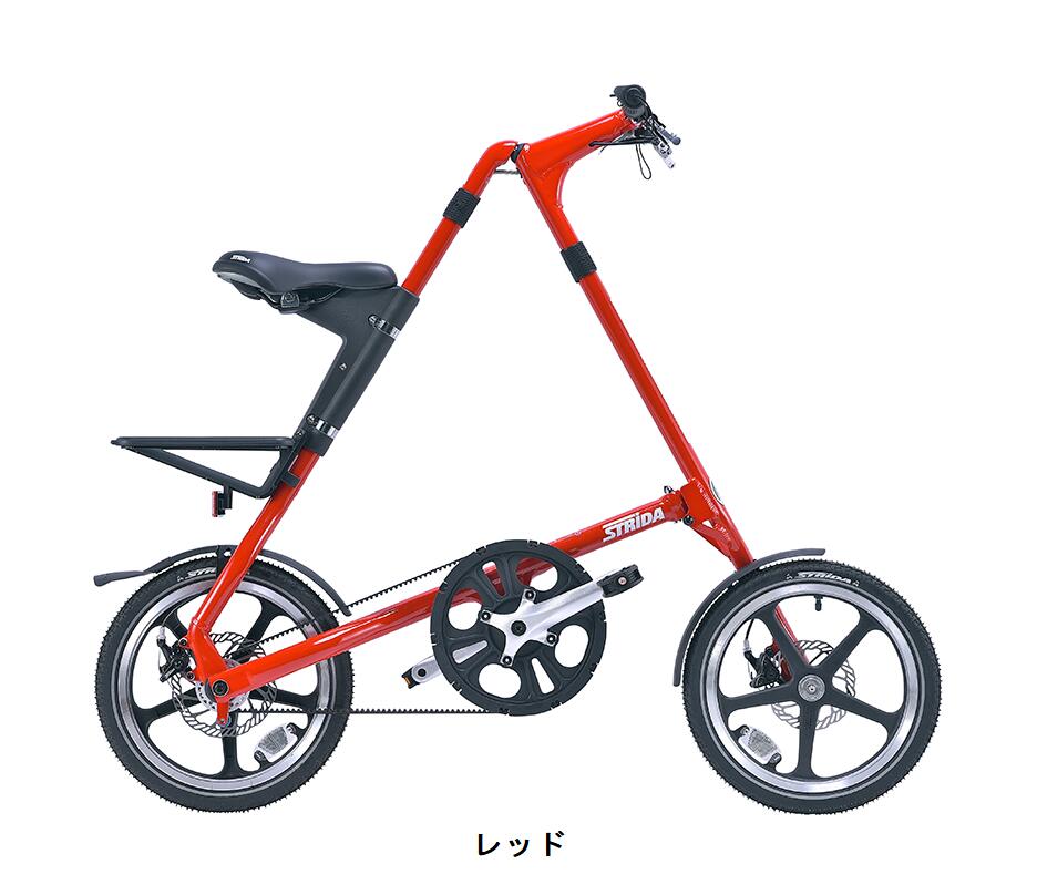STRIDA LT | 折りたたみ自転車・ミニベロ専門店 GREEN CYCLE STATION