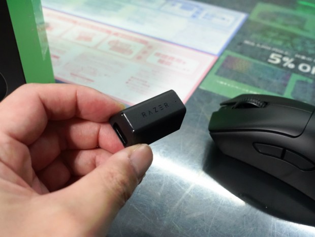 8,000Hzドングル付属のプロ仕様ワイヤレスゲーミングマウスがRazerから