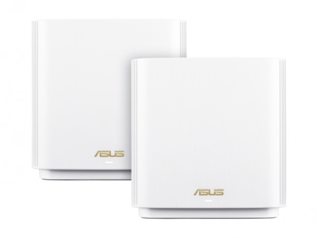 Wi-Fi 6E対応のメッシュルーター、ASUS「ZenWiFi ET8