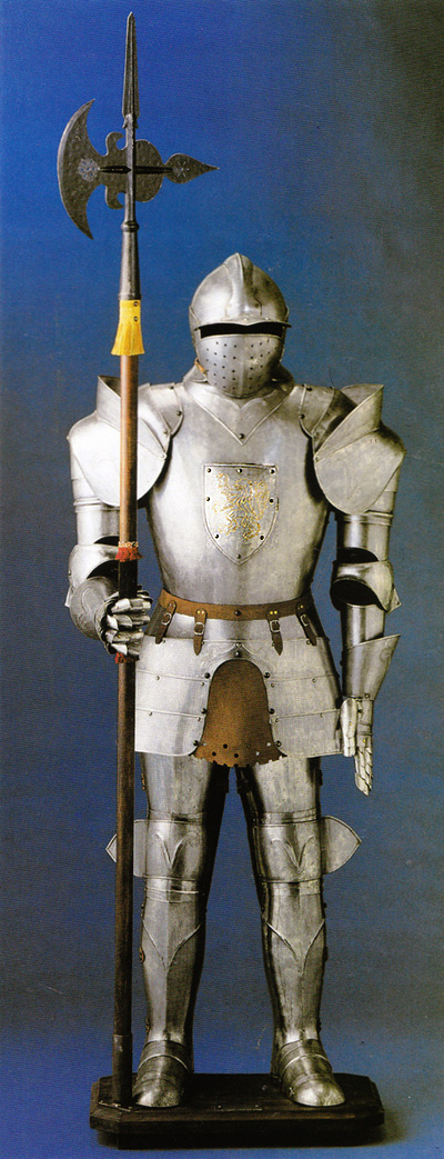 西洋甲冑 プレートアーマー