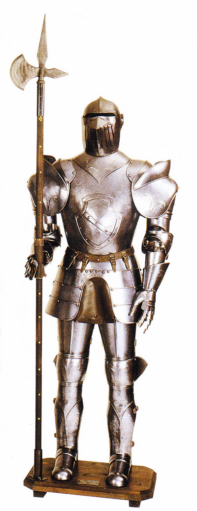 西洋甲冑 プレートアーマー