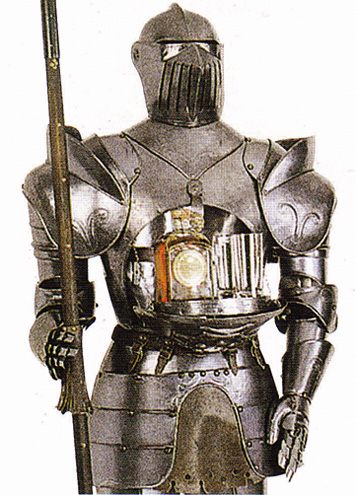 西洋甲冑 プレートアーマー