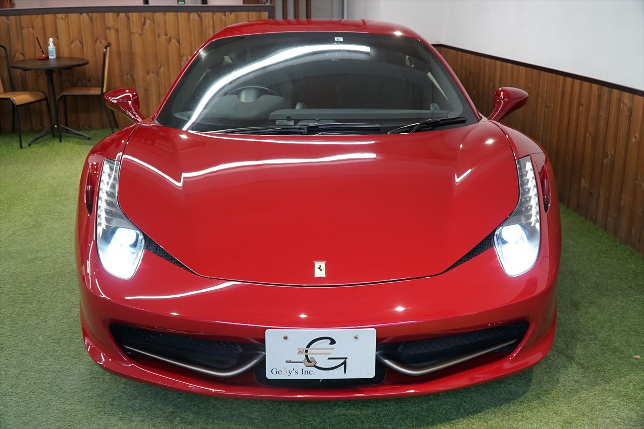 Ferrari（フェラーリ） 458イタリア 希少右ハンドル オリジナル